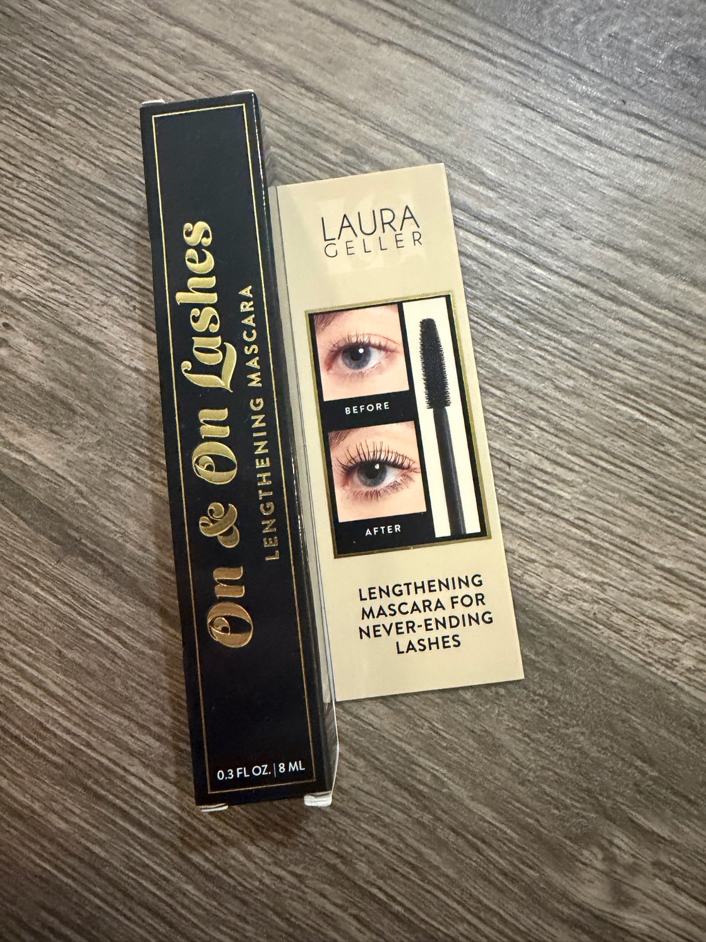 Laura Geller On & On Lashes Mascara